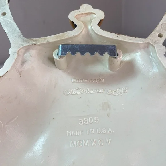 Vintage Kitschy Home Interiors and Gifts Pots and Pan Wall Hanging Decor Lot - Picture 8 of 8